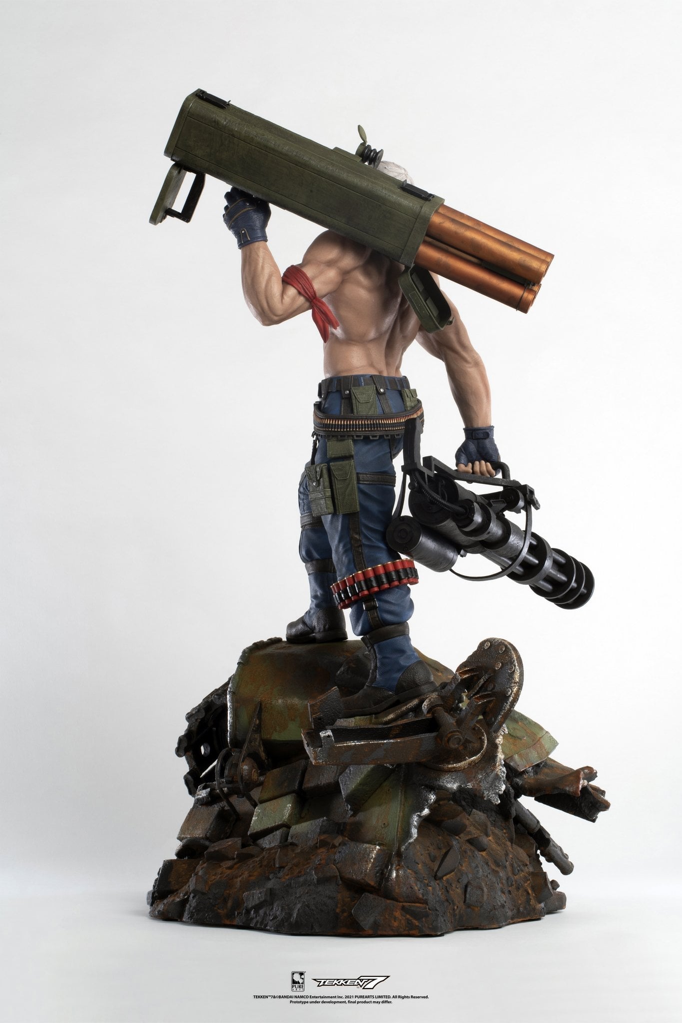 [สั่งจอง]PUREARTS 1/4 : Tekken - Bryan Fury