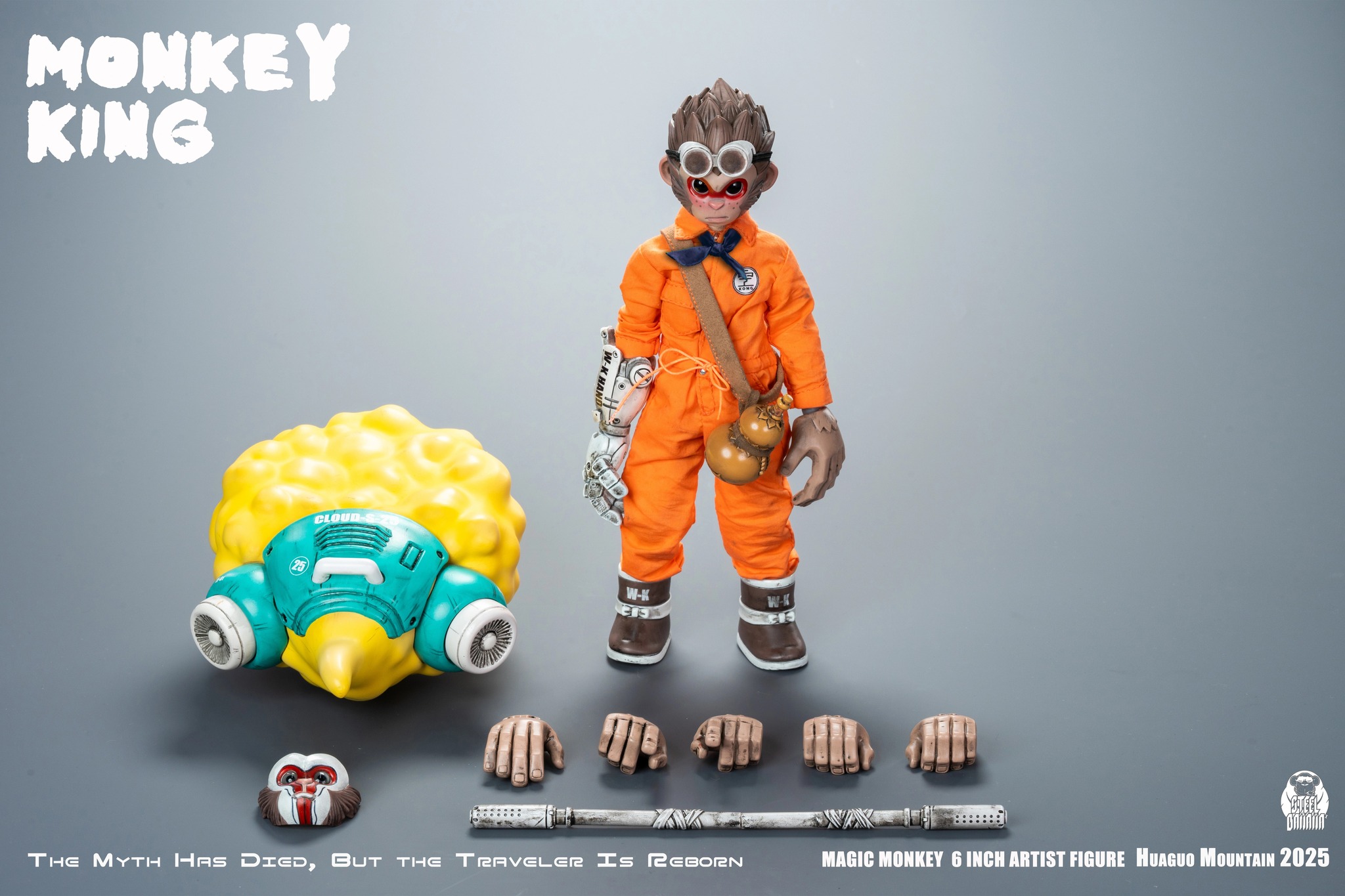 [สั่งจอง]MAGIC MONKEY 1/12 : MONKEY King