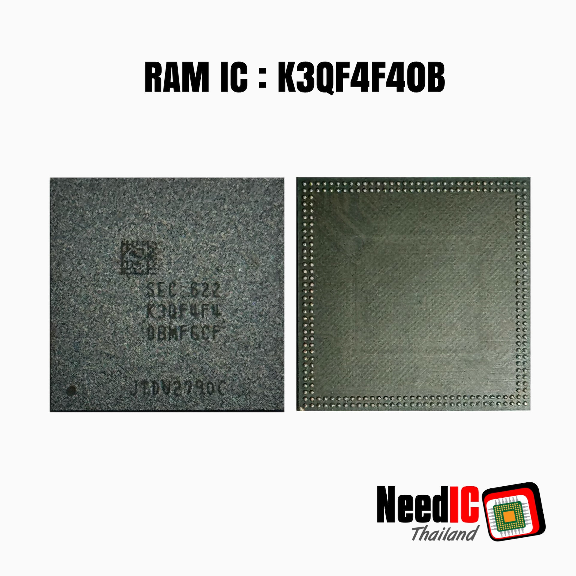 RAM IC : K3QF4F40BM-FGCL