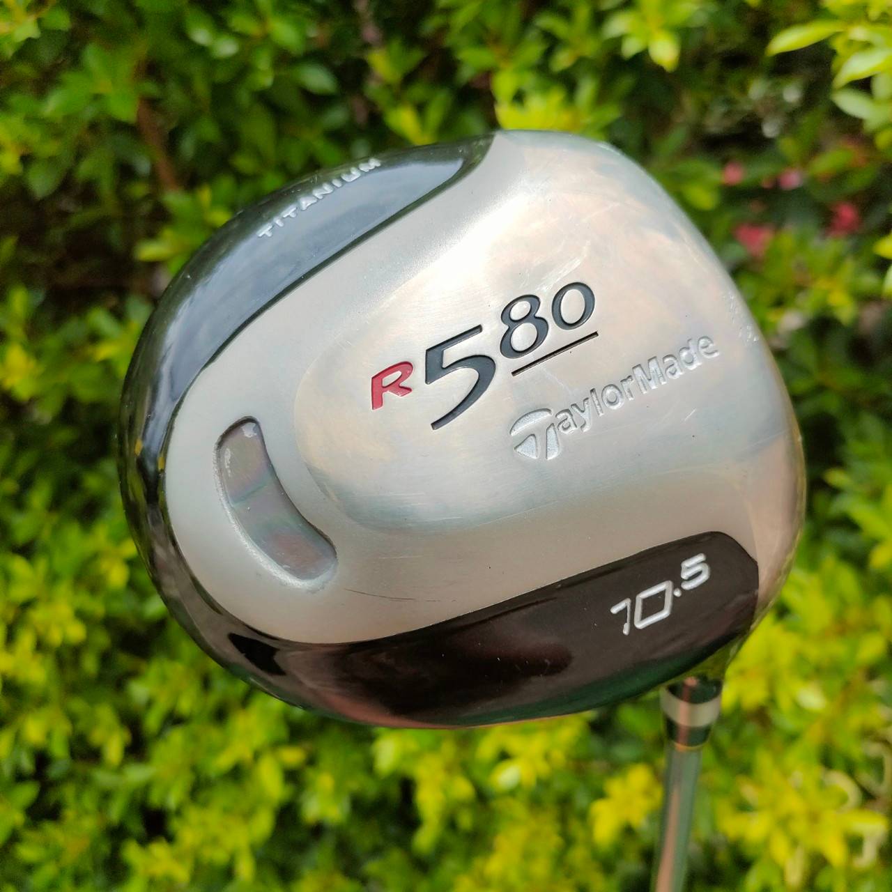 DRIVER TAYLORMADE R580 องศา 10.5 ก้าน TAYLORMADE MAS2 FLEX R ไม้กอล์ฟมือสอง ของแท้ BY NakaraLuxurious