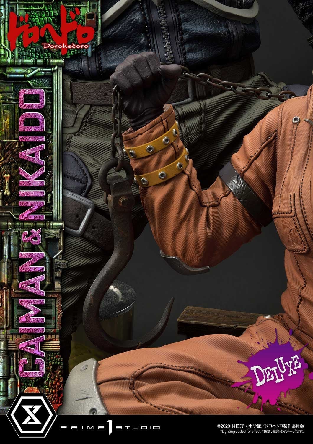 [สั่งจอง]Prime 1 Studio 1/4 : Caiman & Nikaido (Dorohedoro)