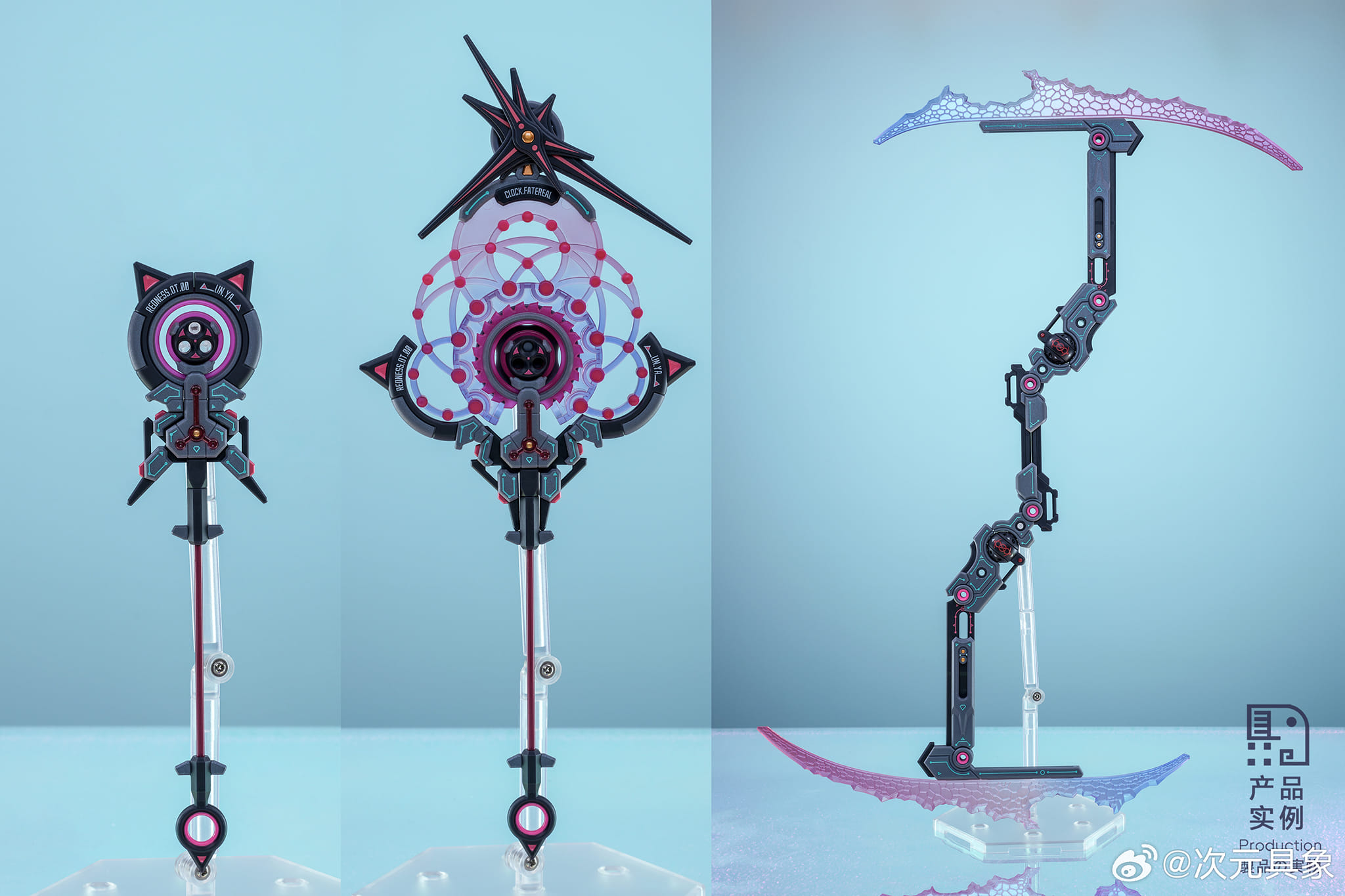 [สั่งจอง] CiYuanJuXiang 1/12 - A : LINYA body part1 - The original witch Forest Raven