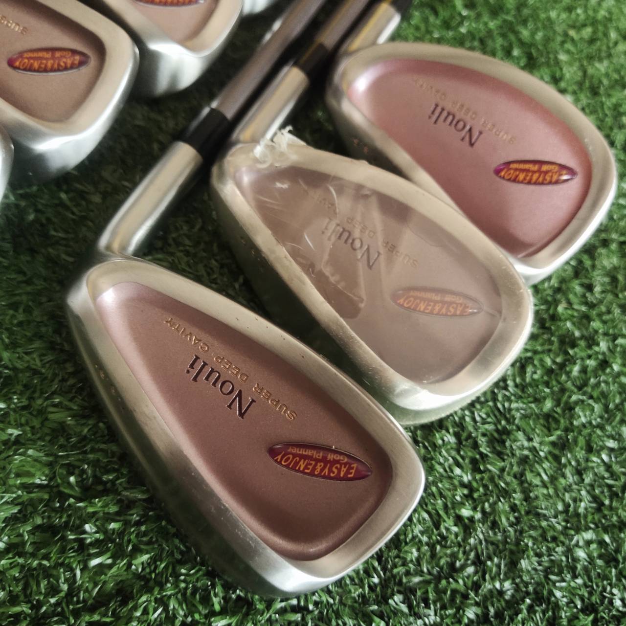 ไม้กอล์ฟผู้หญิง ชุดเหล็ก GOLF PLANNER NOULI จากญี่ปุ่น หน้าเด้ง ตีง่าย ลูกลอยสูง ตีสบายๆก็ไกล