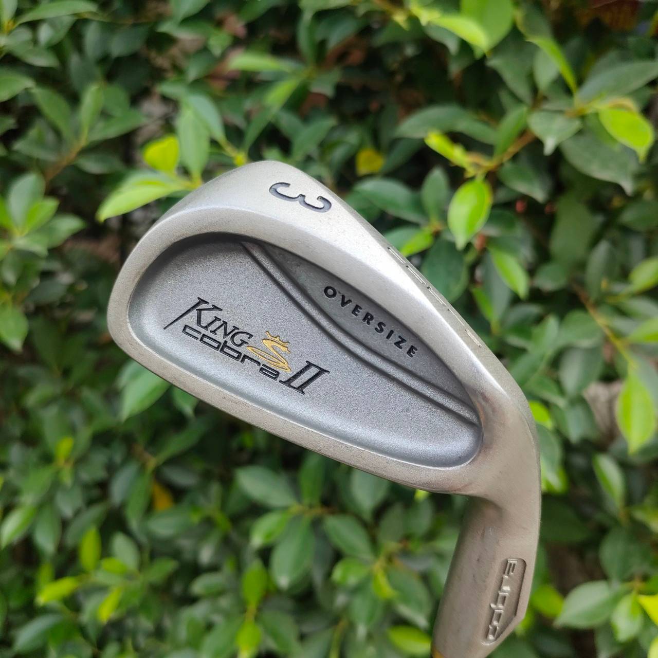 ชุดเหล็ก KING COBRA II OVERSIZE มีเหล็ก 3-9 เเละ PW SW ก้าน IQ SYSTEM FLEX R