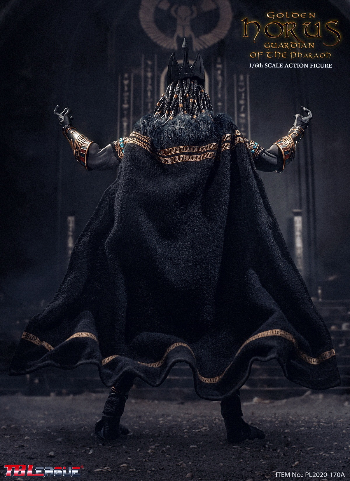 [พร้อมส่ง] TBLeague PL2020-170 1/6 : King and Vengeful God Horus