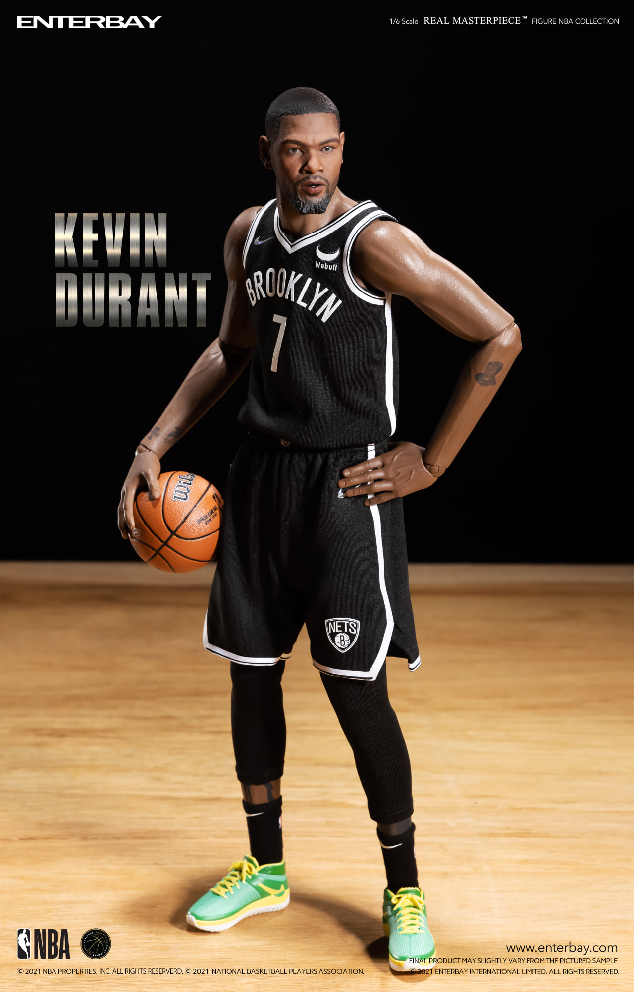 [สั่งจอง]ENTERBAY RM-1087 1/6 REAL MASTERPIECE NBA COLLECTION: KEVIN DURANT