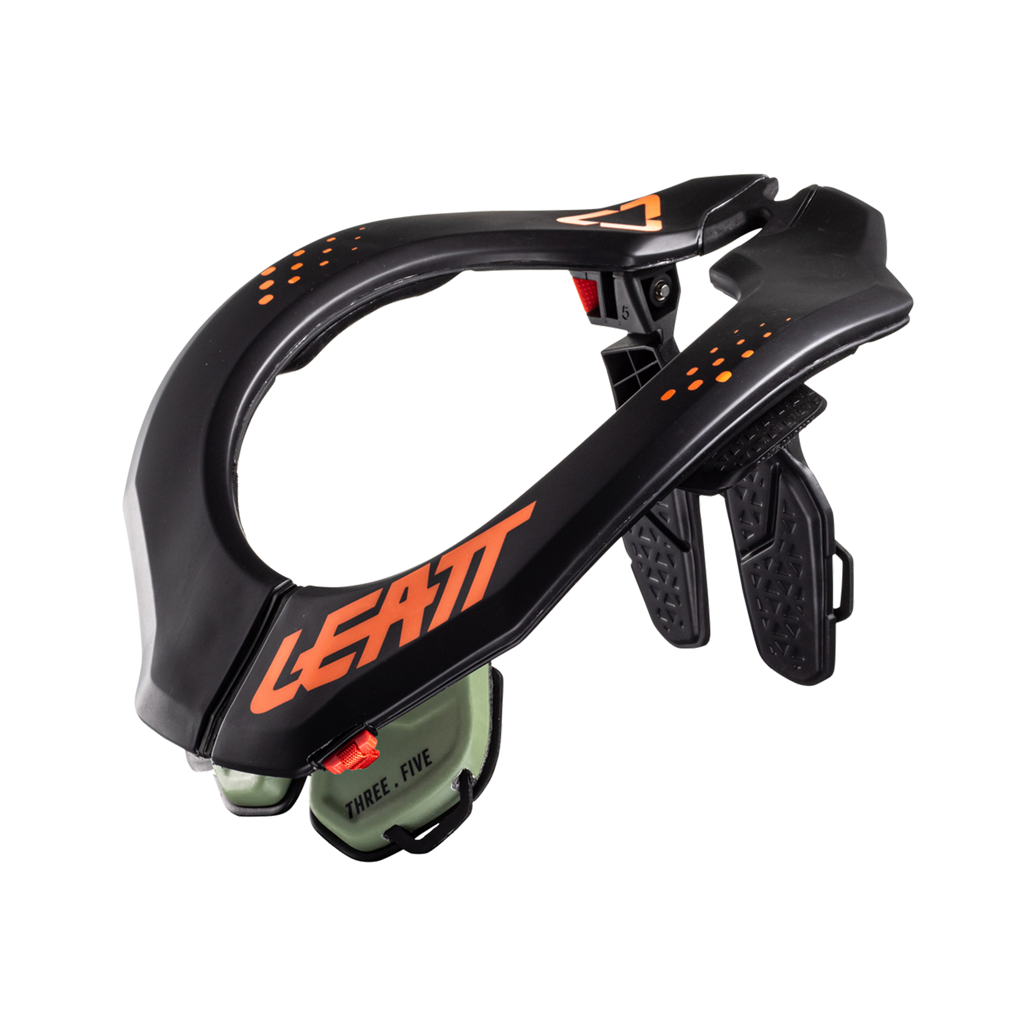 การ์ดคอเด็ก Leatt Neck Brace 3.5 Junior - Cactus