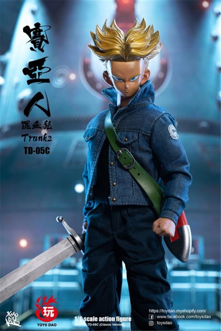 [สั่งจอง]TOYSDAO TD-05C 1/6 scale Trunks Classic Version