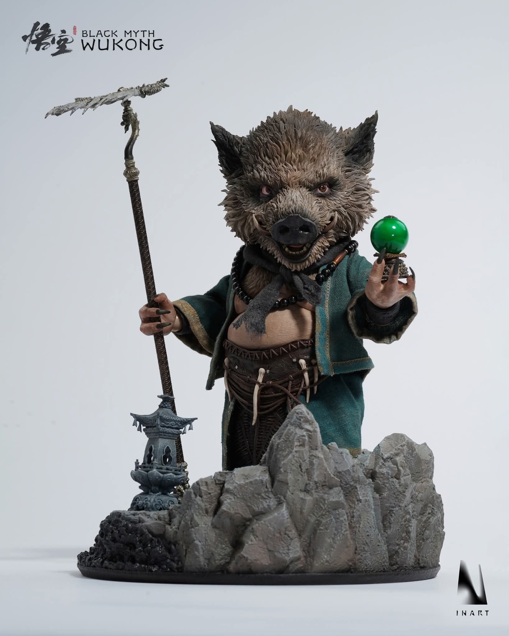 [สั่งจอง] Inart 1/6 : Black Myth: Wukong - Zhu Bajie