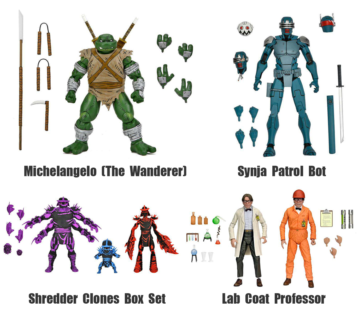 [สั่งจอง]NECA : Teenage Mutant Ninja Turtles