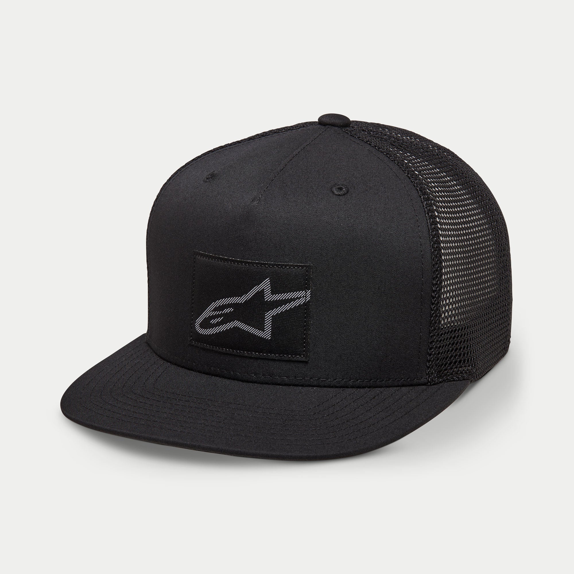 หมวกแก๊ป Alpinestars Sussed Trucker Hat - Black/Black