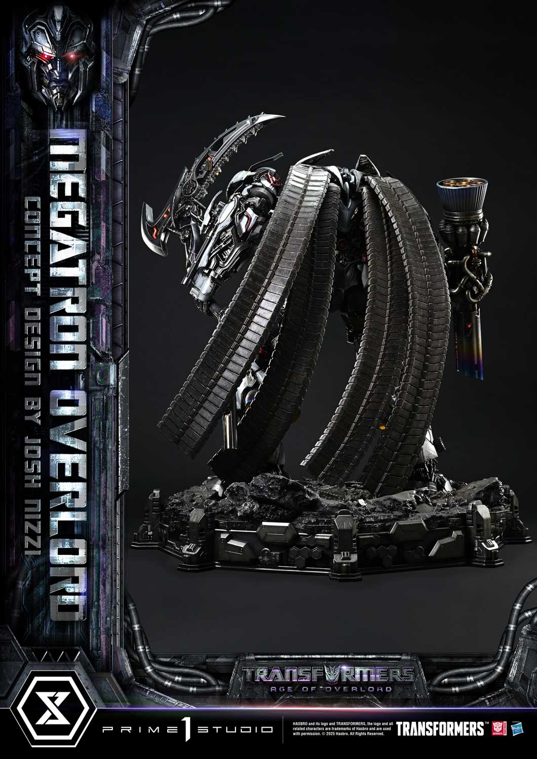 [สั่งจอง] Prime 1 Studio MMTFM-39 : Megatron Overlord (Design by Josh Nizzi)