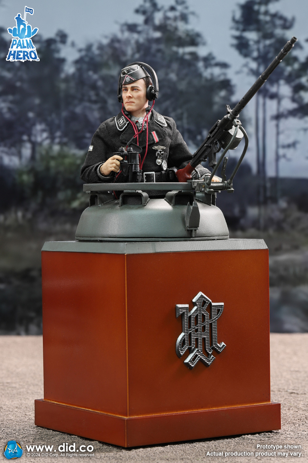 [สั่งจอง] DID 1/12 : Palm Hero Series-Panther Tank Diorama