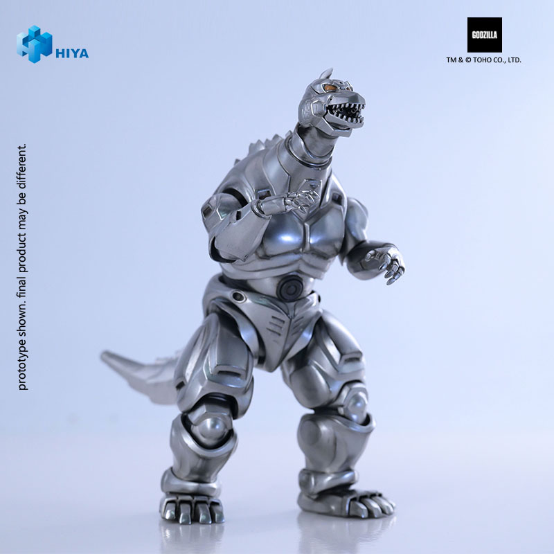 [สั่งจอง]Hiya Toys EBG0282 : Mechagodzilla (Godzilla vs. Mechagodzilla Ⅱ 1993)