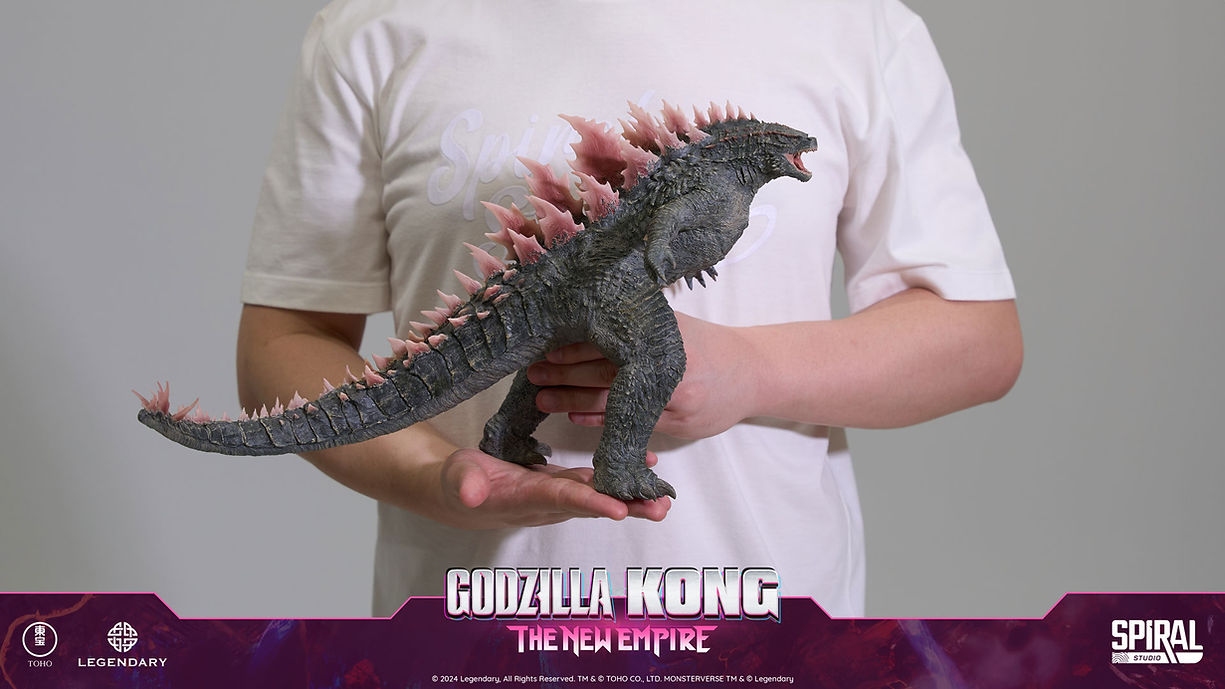 [พร้อมส่ง] Spiral Studio : Hall of Fame Godzilla 2024 Evolved Form