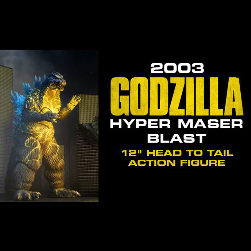 [สั่งจอง] NECA Godzilla 6" - TOKYO S.O.S. 2003 GODZILLA / GODZILLA 1989 BIOLLANTE BILE