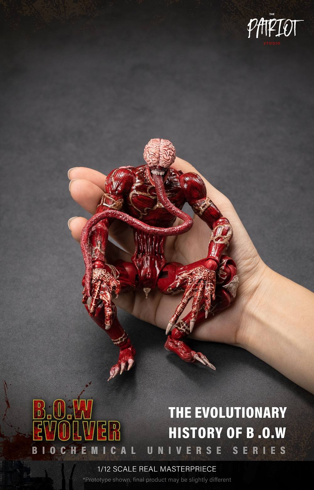 [พร้อมส่ง] Patriot Studio PAME012 1/12 : Monster The Evolver [reissue]