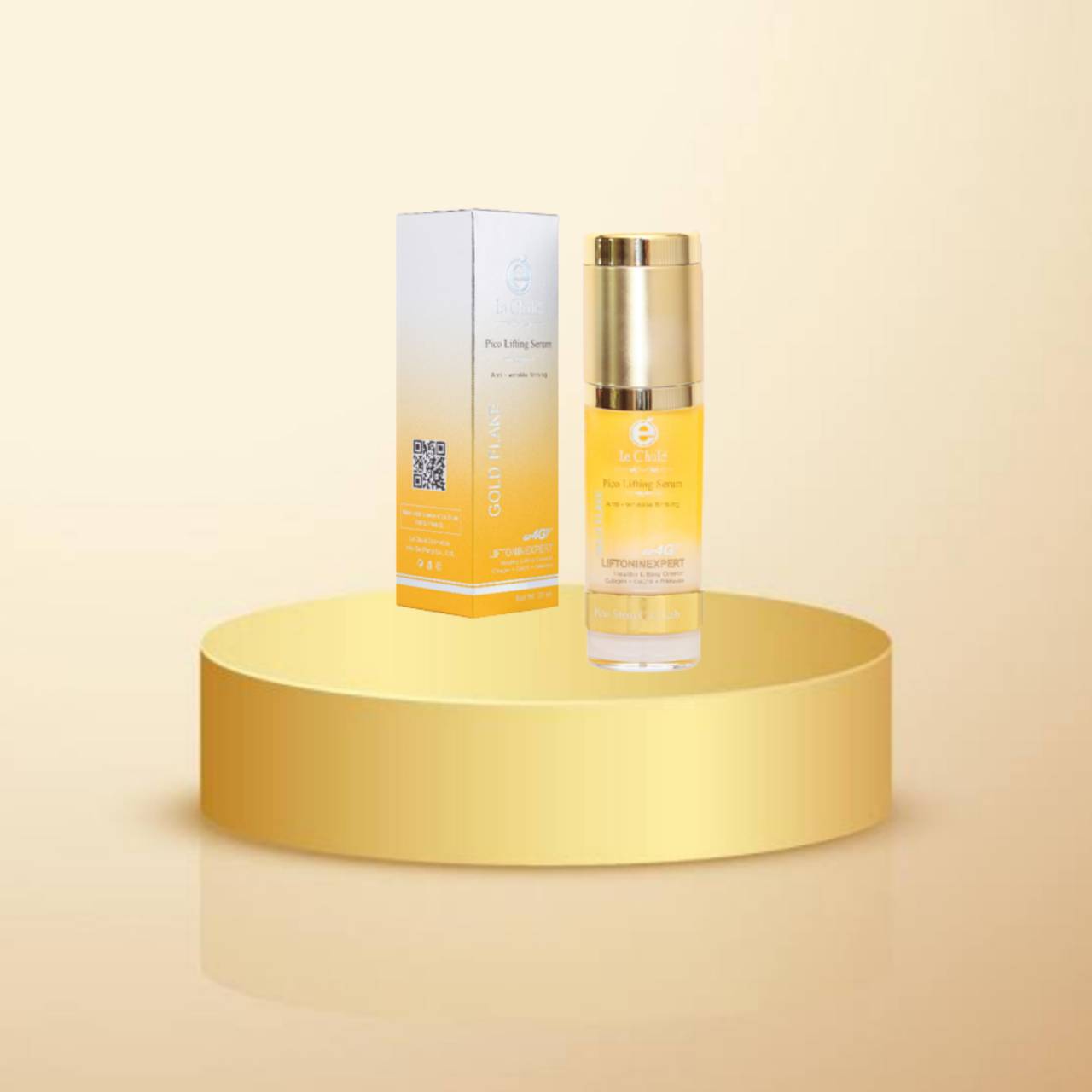 โกลด์เฟลค ลิฟติ่งเซรั่ม (Gold Flake Lifting Serum) ขนาด 30 ml