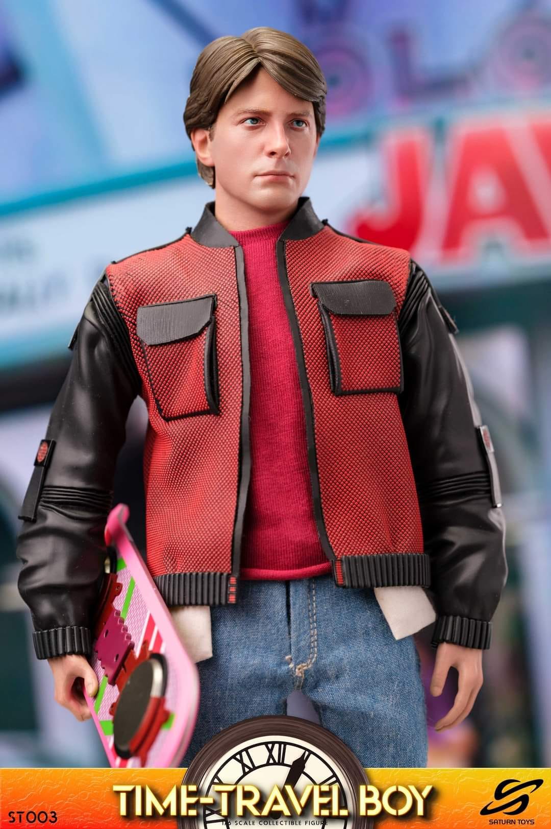 [สั่งจอง] Saturn Toys ST003 1/6 : TIME-TRAVEL BOY