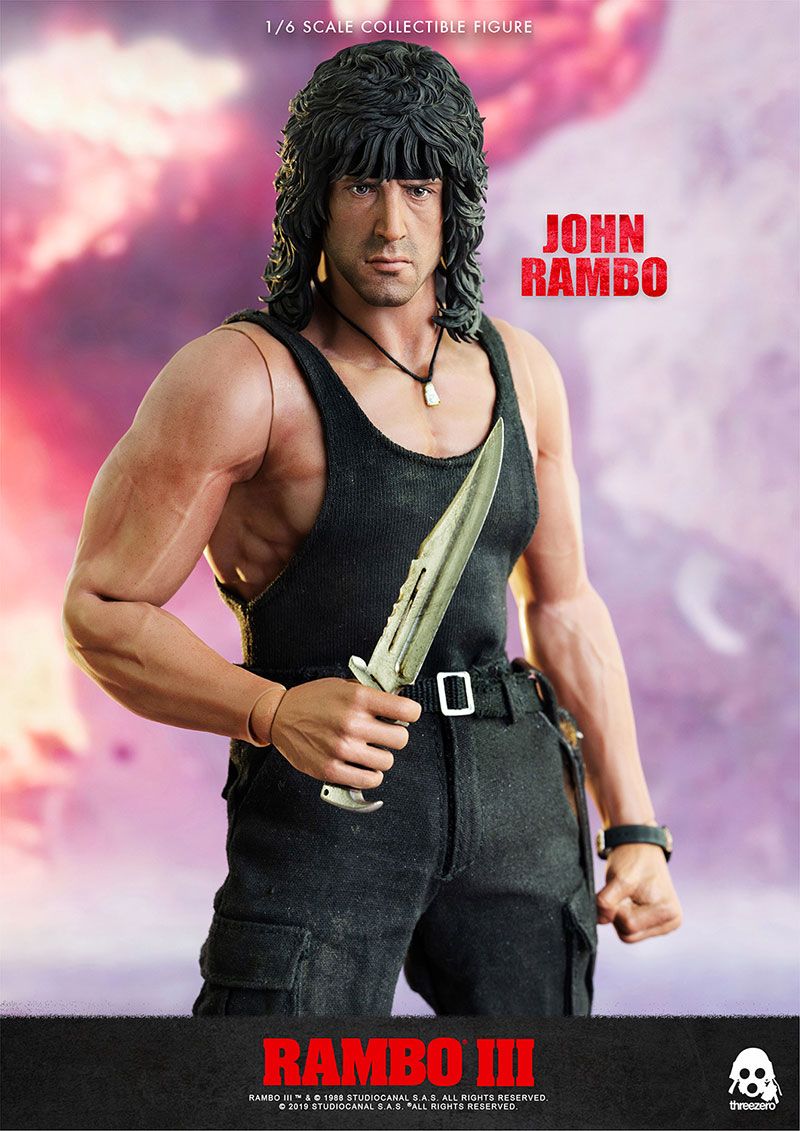 [สั่งจอง]Threezero 3Z0169 Rambo III