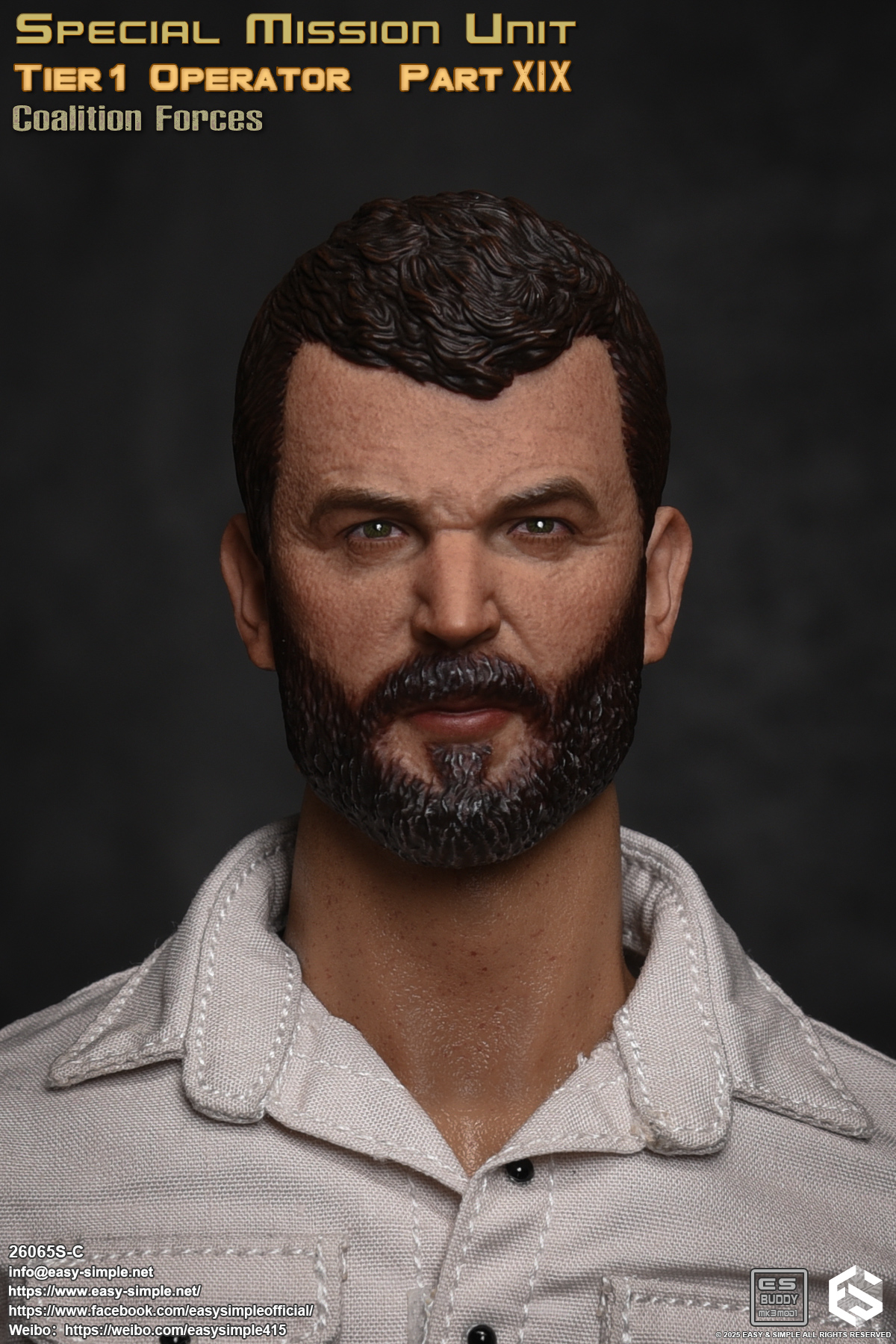 [สั่งจอง]Easy&Simple 1/6 : SMU Tier1 Operator Part XIX Coalition Forces
