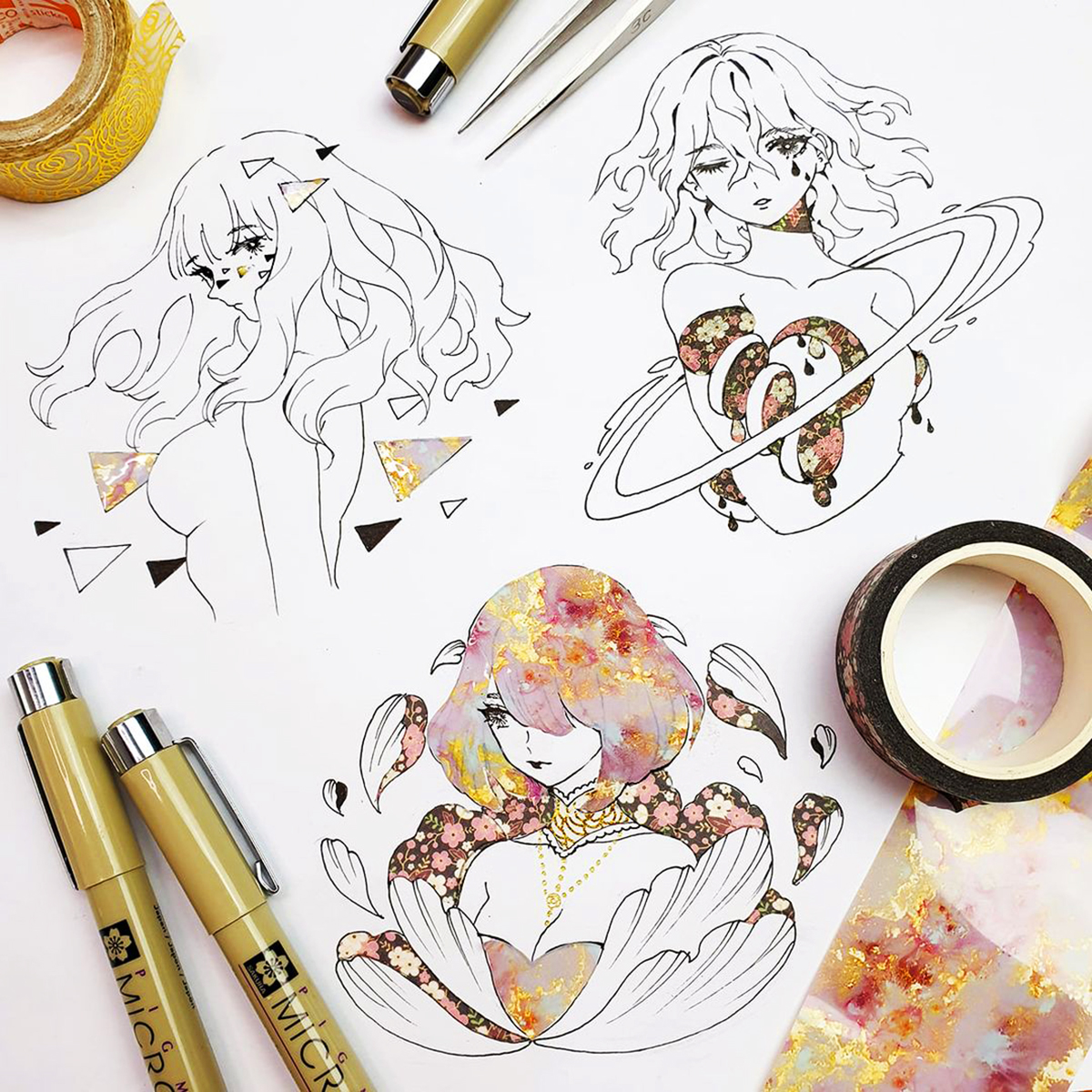 [ ARTBOOK ] LINEART MIX