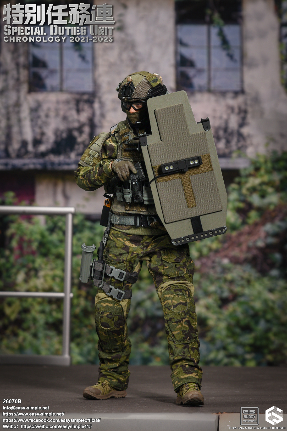 [สั่งจอง]Easy&Simple 1/6 : Special Duties Unit Assault Team Chronology