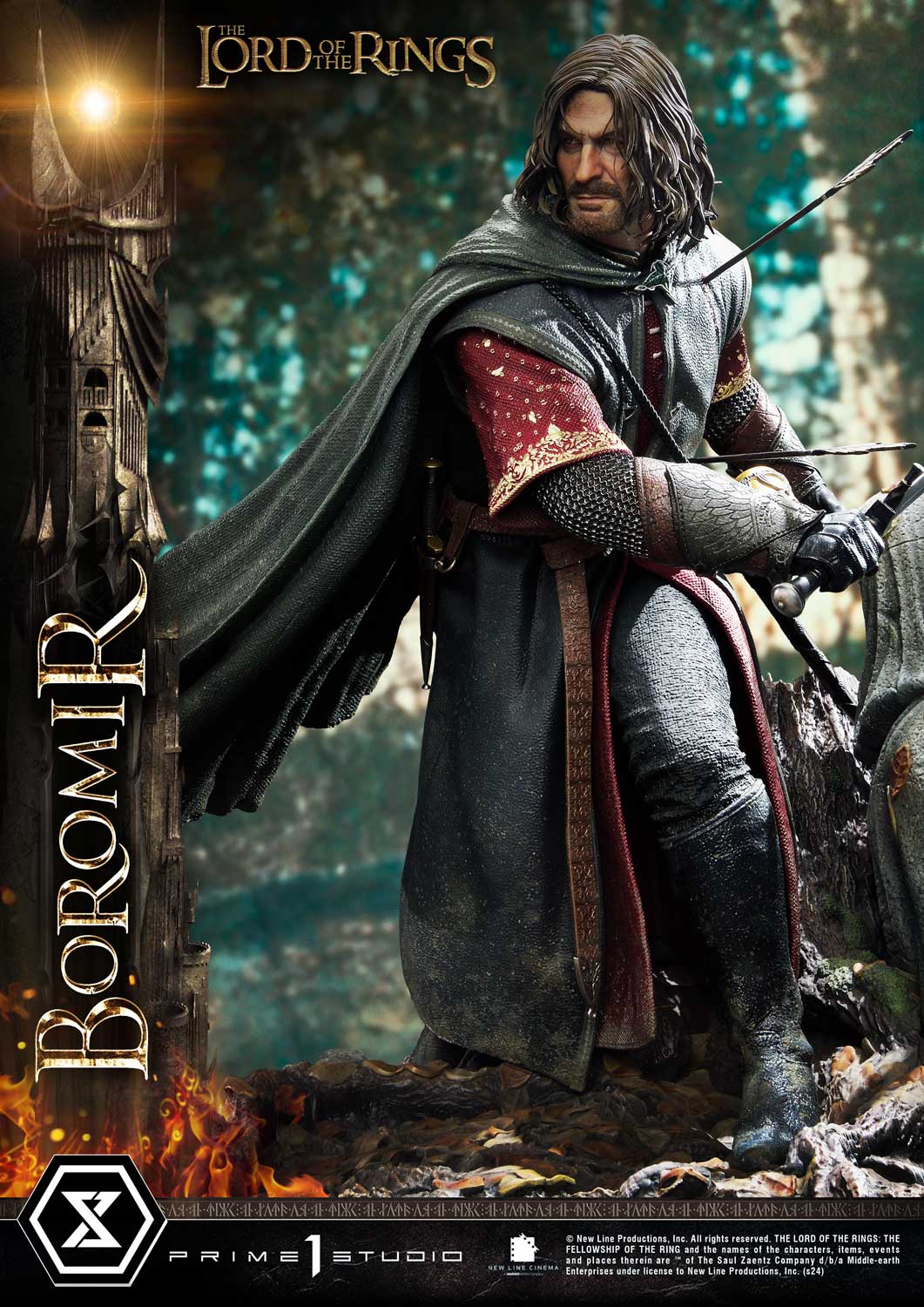[สั่งจอง]Prime 1 Studio PMLOTR-11 : Boromir (The Lord of the Rings, The Fellowship of the Ring)