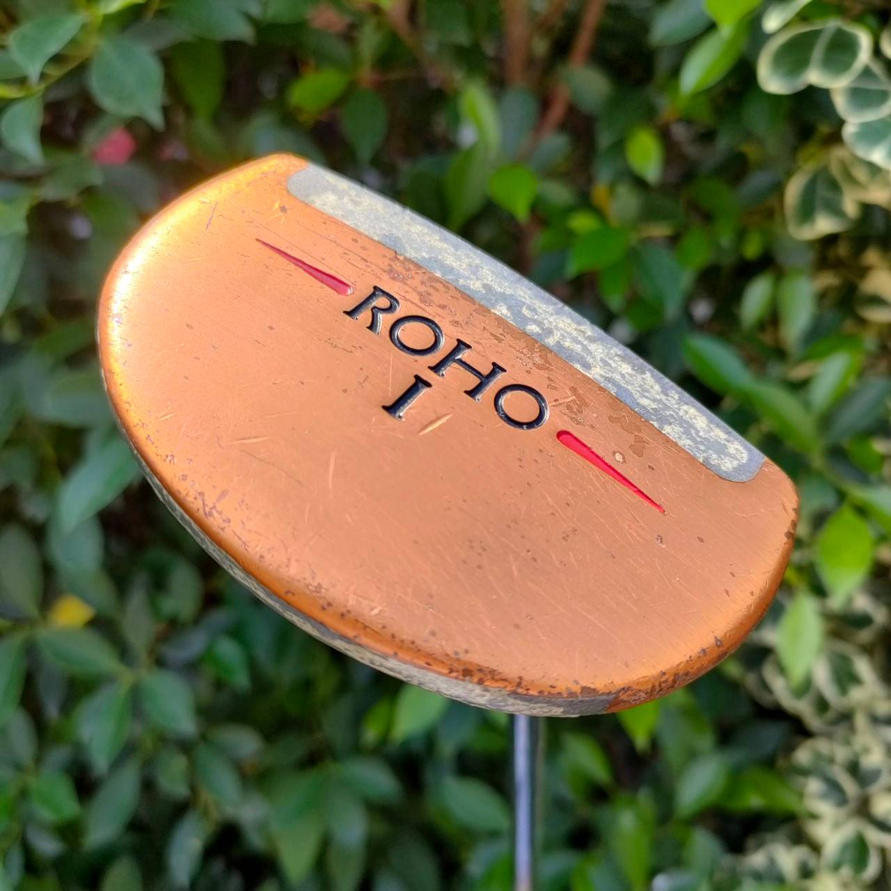 PUTTER TAYLORMADE ROHO I ความยาว 35 นิ้ว สุดยอด Taylormade Classic คุณภาพดีมาก พัตต์ตรง น้ำหนักดีมากครับ