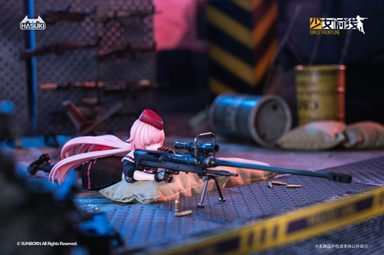 [สั่งจอง]HASUKI PA011 1/12 : Girls Frontline NTW-20 sniper rifle