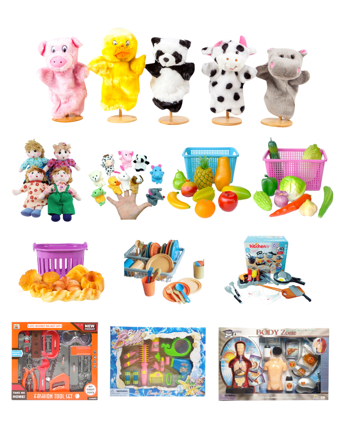 สื่อการสอน ของเล่นเสริมทักษะ เด็กอนุบาล อุปกรณ์การศึกษา สื่อการสอนอนุบาล โรงเรียน พร้อมส่ง งบประมาณ100,000บาท