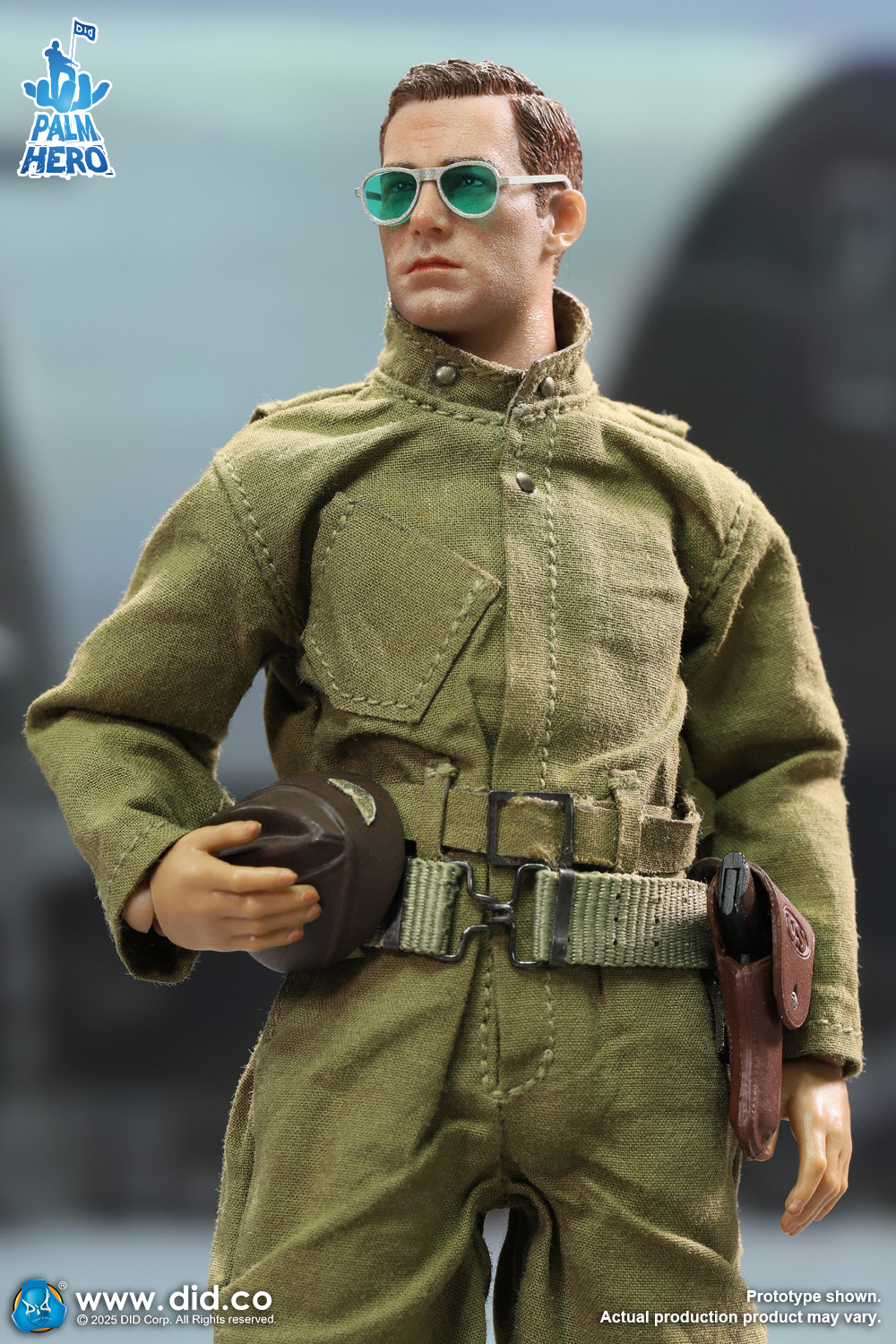 [สั่งจอง]DID XA80032 1/12 : Palm Hero Series - WWII U.S. Army Air Force Pilot - Captain Rafe