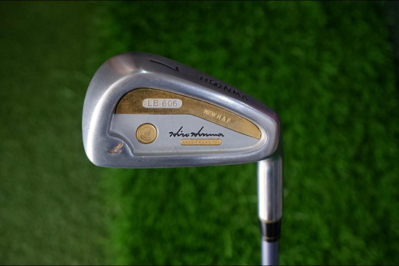 IRONSET HONMA LB-606 NEW H&F