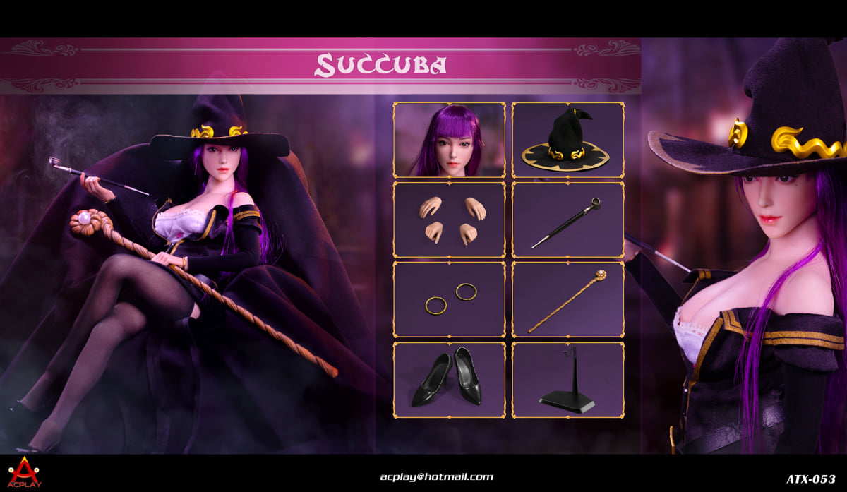 [สั่งจอง]ACPLAY ATX053 1/6 : Gnome Killer - Succuba