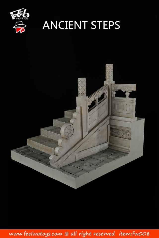 [สั่งจอง]FEELWOTOYS 1/6 Ancient steps with carve patterns