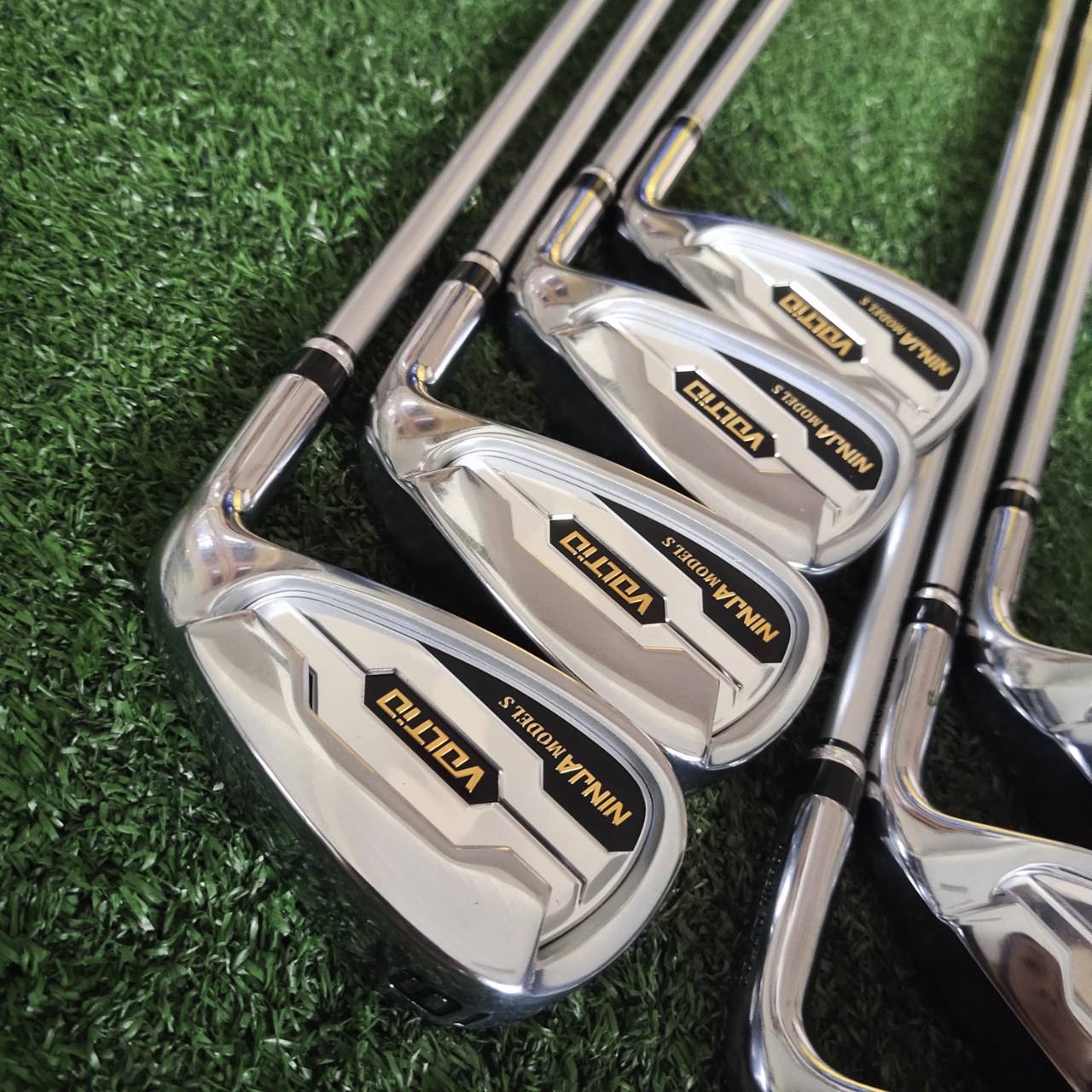 ชุดเหล็ก Katana Voltio Ninja Model S ที่สุดของความพรีเมี่ยม ตีไกล 1-2 เบอร์ ของใหม่ 6 หมื่นกว่า!!