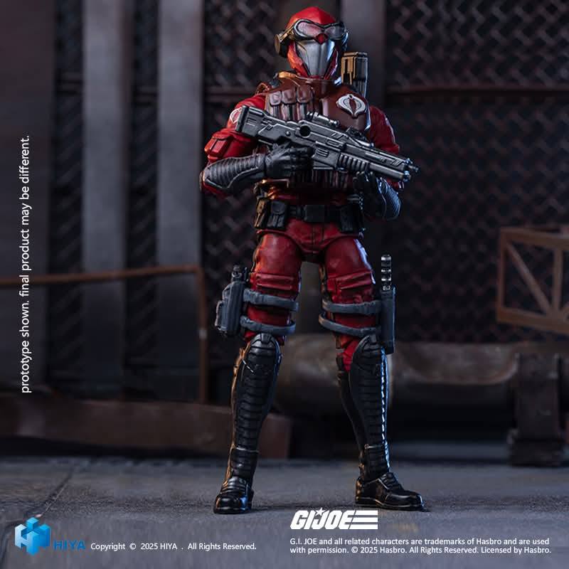 [สั่งจอง] Hiya Toys EMG0461 1/18 : G.I.Joe Crimson Viper