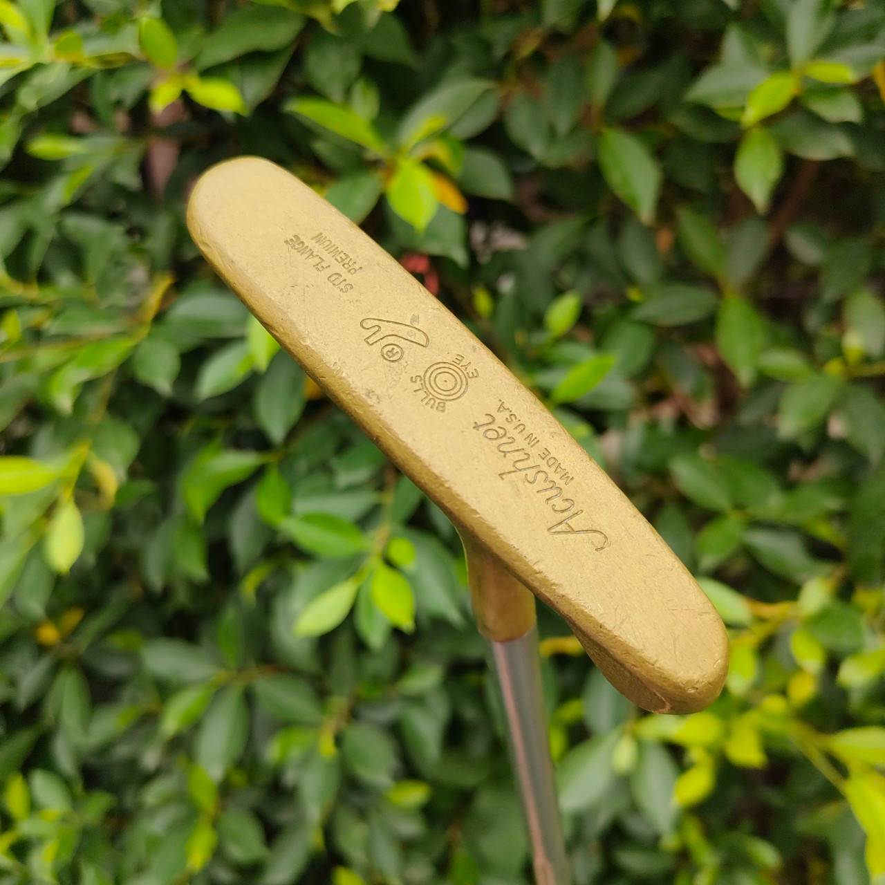 PUTTER ACUSHNAT ความยาว 35 นิ้ว ก้าน PREMIUM วัสดุทองเหลือง หาเก็บกันเยอะมาก