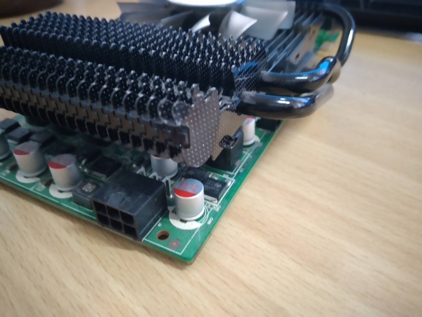 Leadtek WinFast GTS 250 1024MB GPU