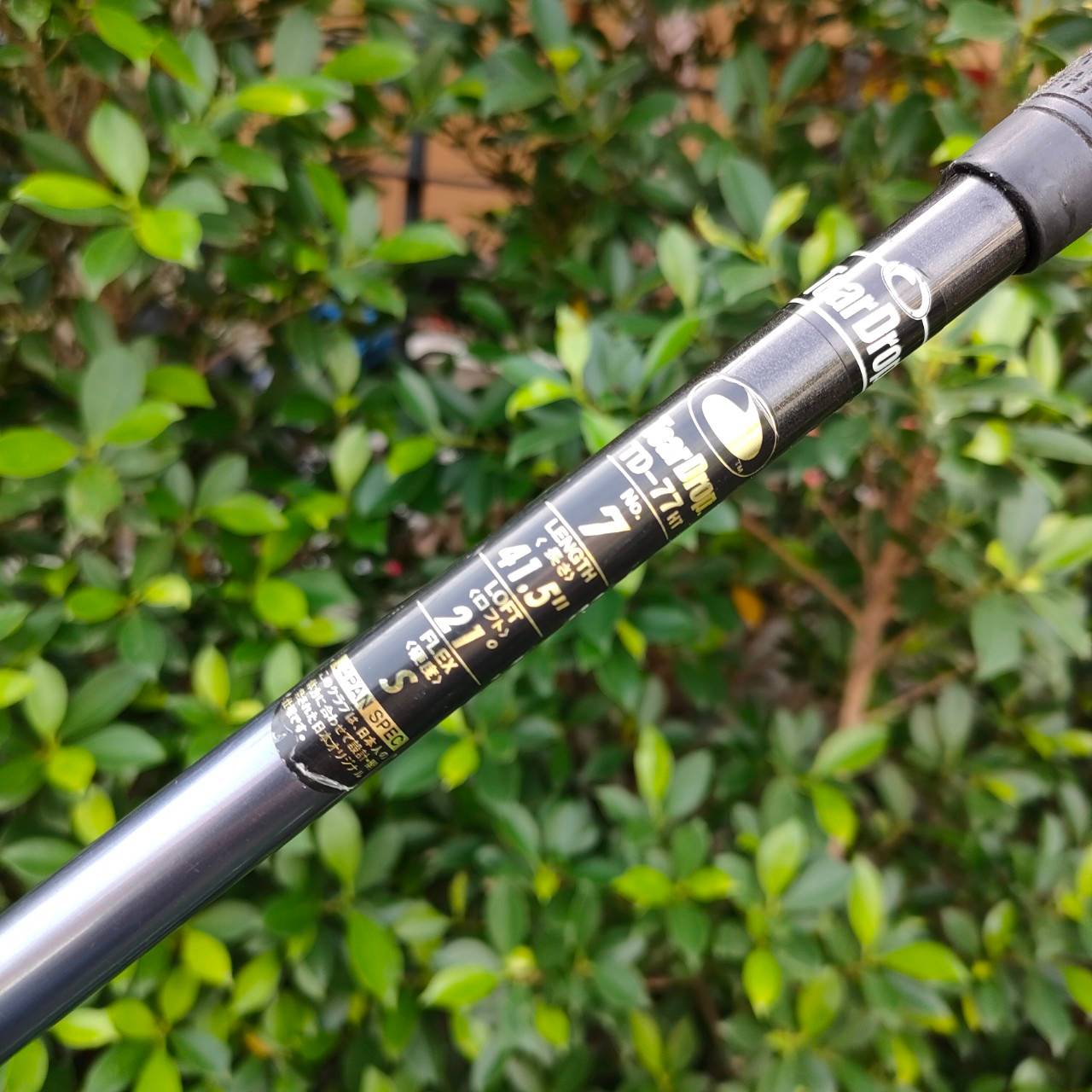 FW7 TEAR DROP TD-77HT องศา21 ก้าน TEARDROP TOHT-TOUR FLEX S สภาพสวย ตีง่ายๆ ตีไกลครับ