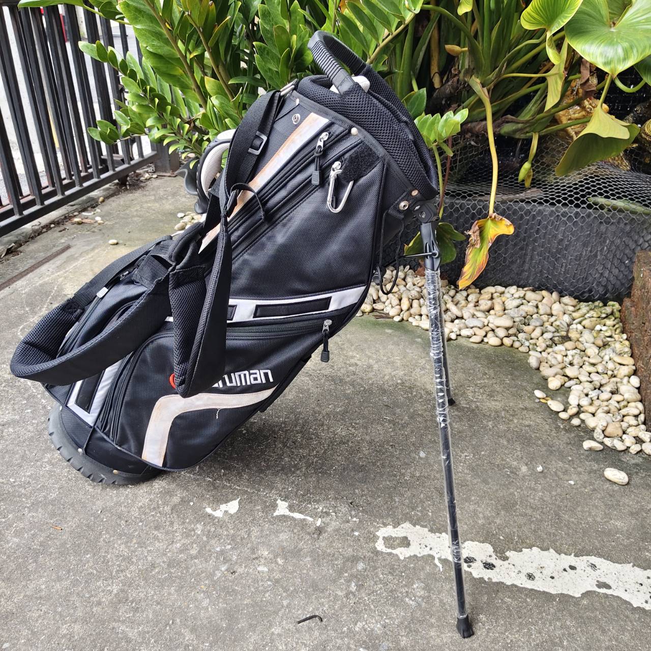 ถุงกอล์ฟ MARUMAN แบบมีขาตั้ง – เบา แข็งแรง พรีเมี่ยมญี่ปุ่น!