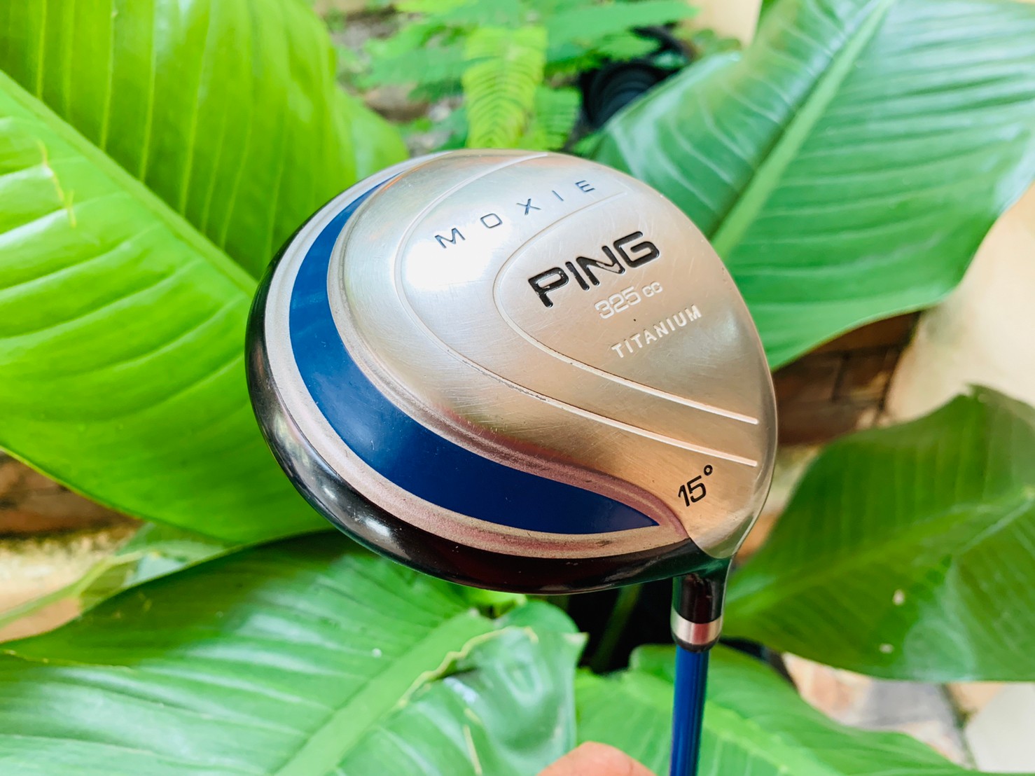 DRIVER PING MOXIE TITANIUM ไม้กอล์ฟสำหรับเด็ก