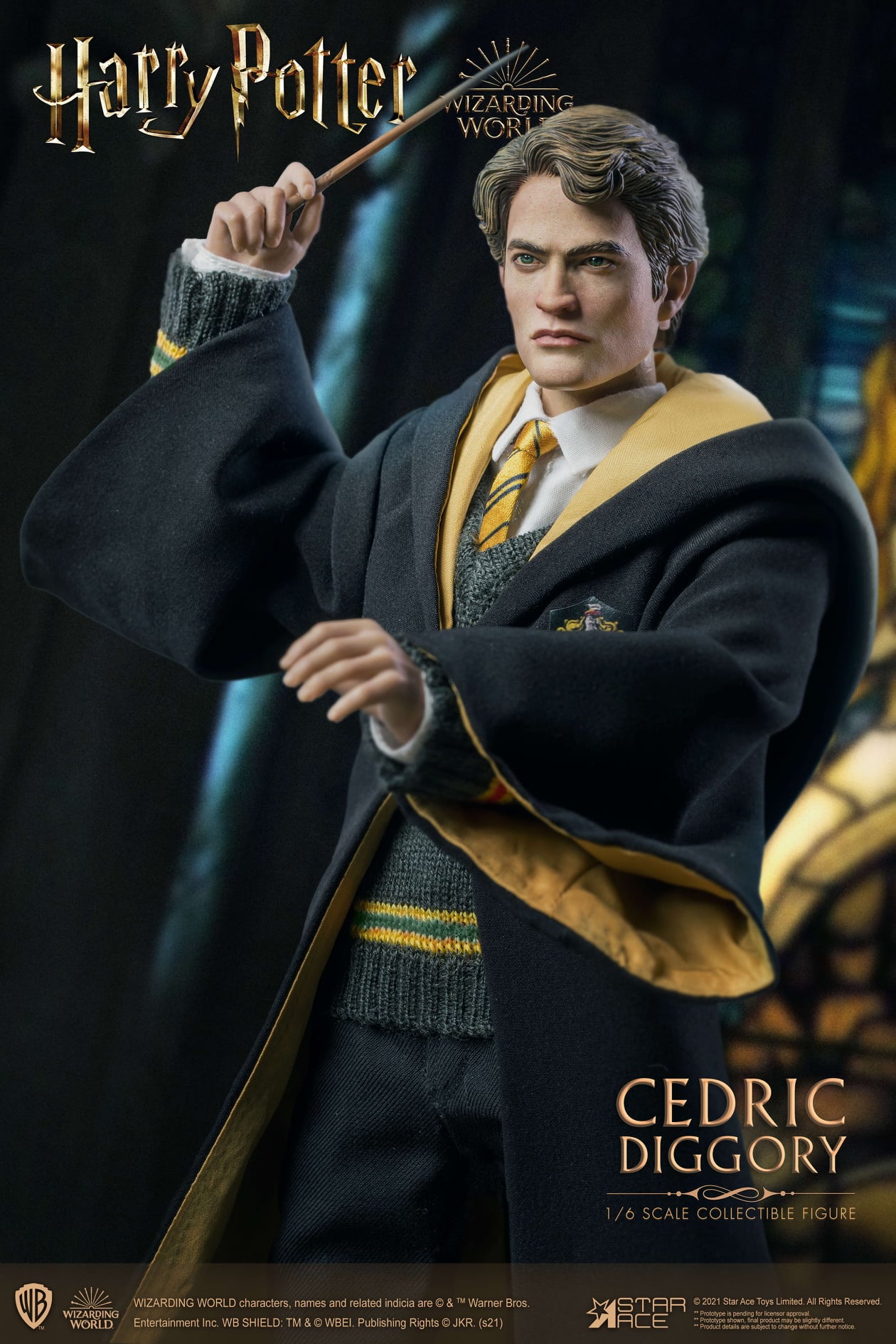 [สั่งจอง]Star Ace SA0069 1/6 : Cedric Diggory [DX Ver.] (Harry Potter and the Goblet of Fire)