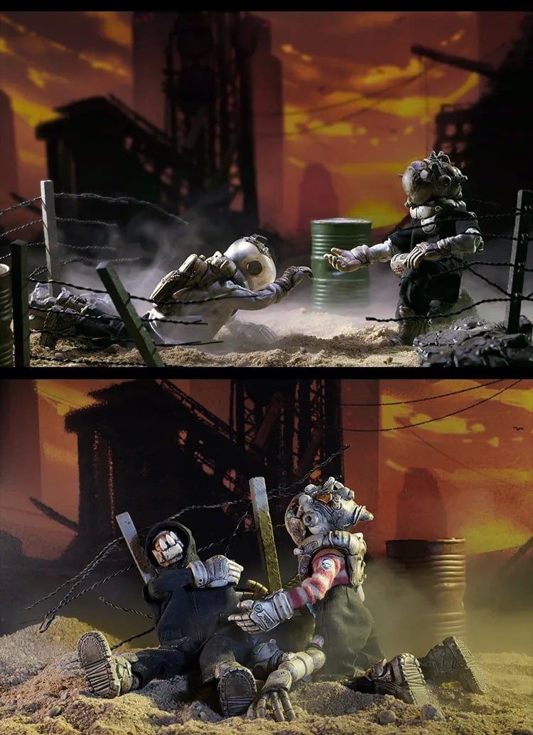 [พร้อมส่ง]COME4ARTS 20cm Pop Figures DOOMSDAY series Star of Life