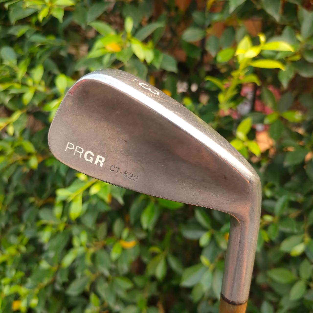 ชุดเหล็ก PRGR CT-522 มีเหล็ก 3-9 เเละ PW SW ก้าน M-40 เหล็กพรีเมี่ยมญี่ปุ่น สุดนุ่ม ตีคม ตีสนุกครับ ของดีมาก