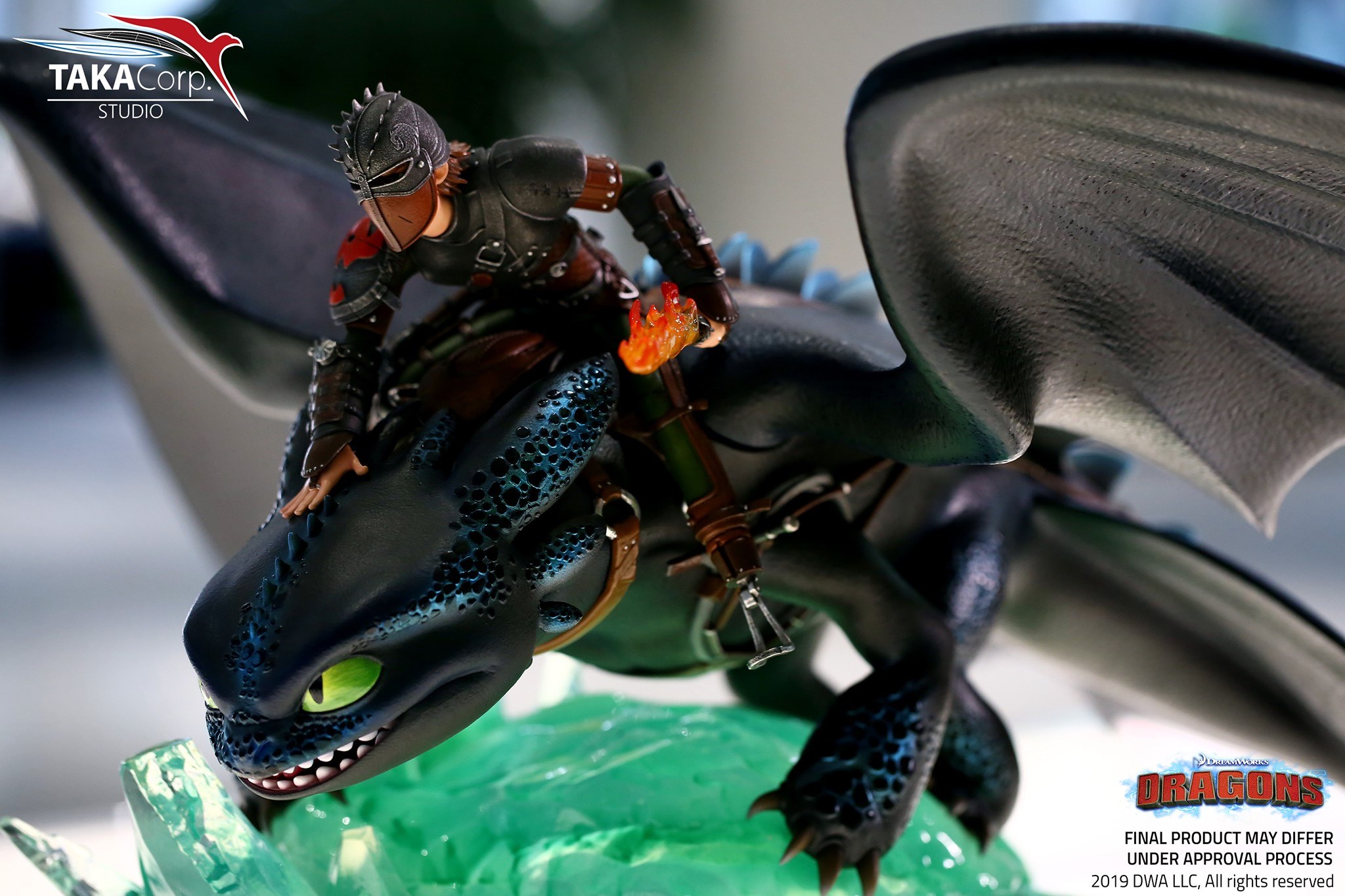 [สั่งจอง] Taka Corp : Toothless How to Train Your Dragon