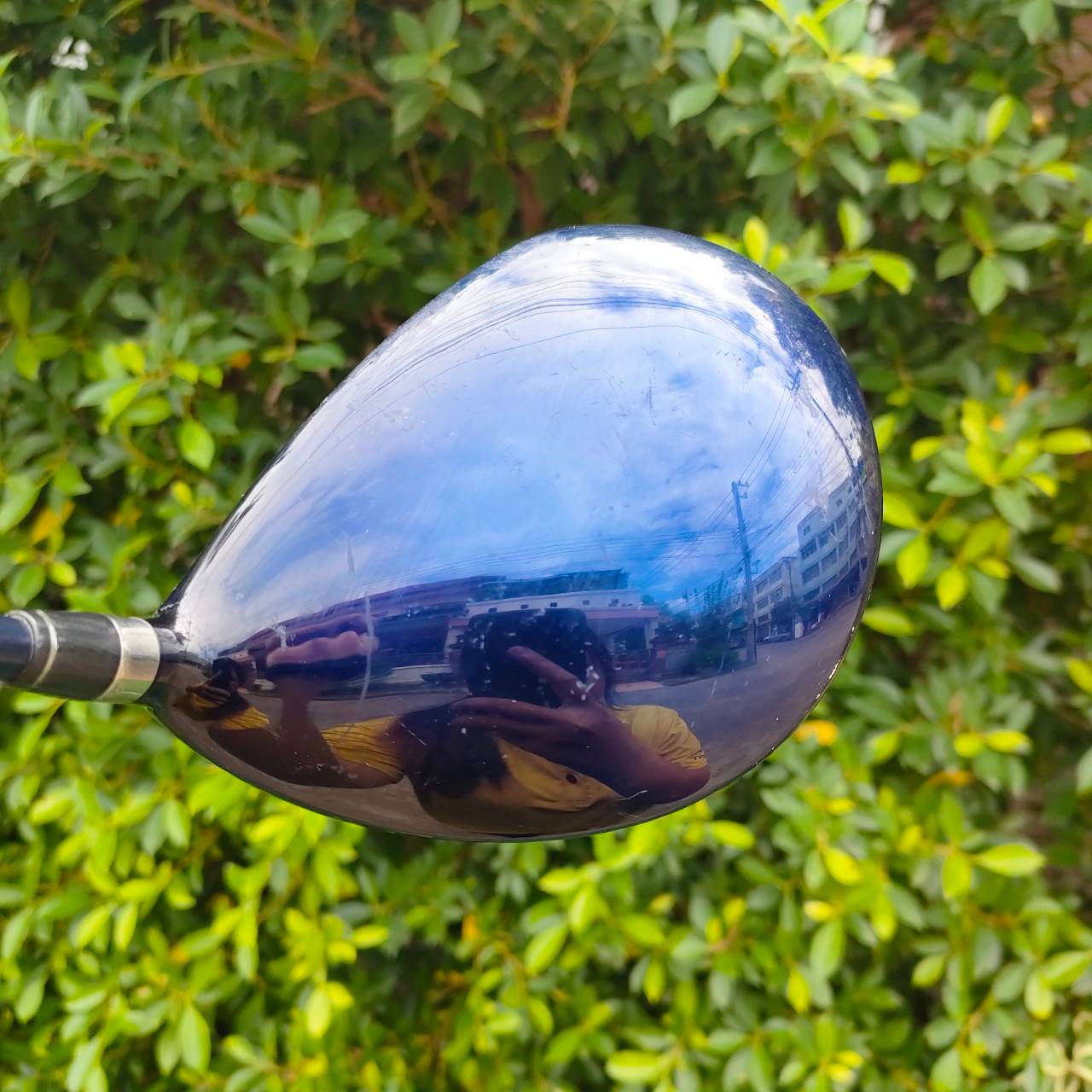 DRIVER MACTEC NVG 435 องศา 10 ก้าน QUADRA ACTION FLEX R รุ่นนี้เป็นรุ่นที่ดังมากๆ ใช้วัสดุ HI-END DUAL เบต้าไทเทเนี่ยม!! ไม้กอล์ฟมือสอง ของแท้ BY NakaraLuxurious