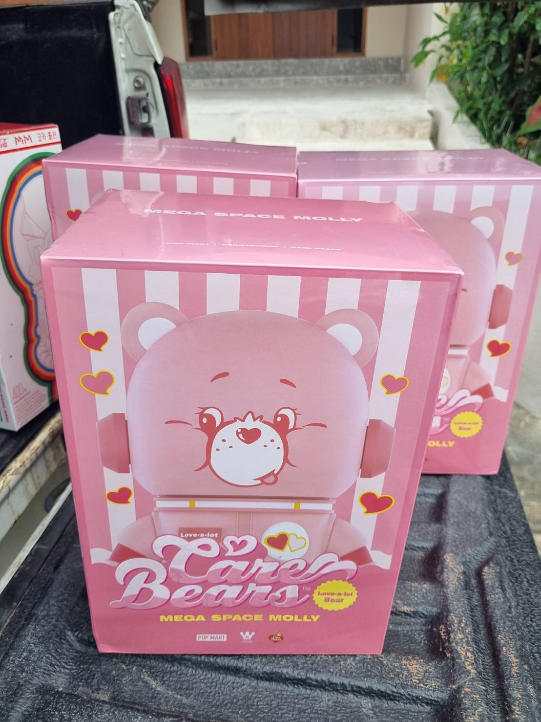 Mega Space Molly : Care bear Love a lot 💗 400%+100%