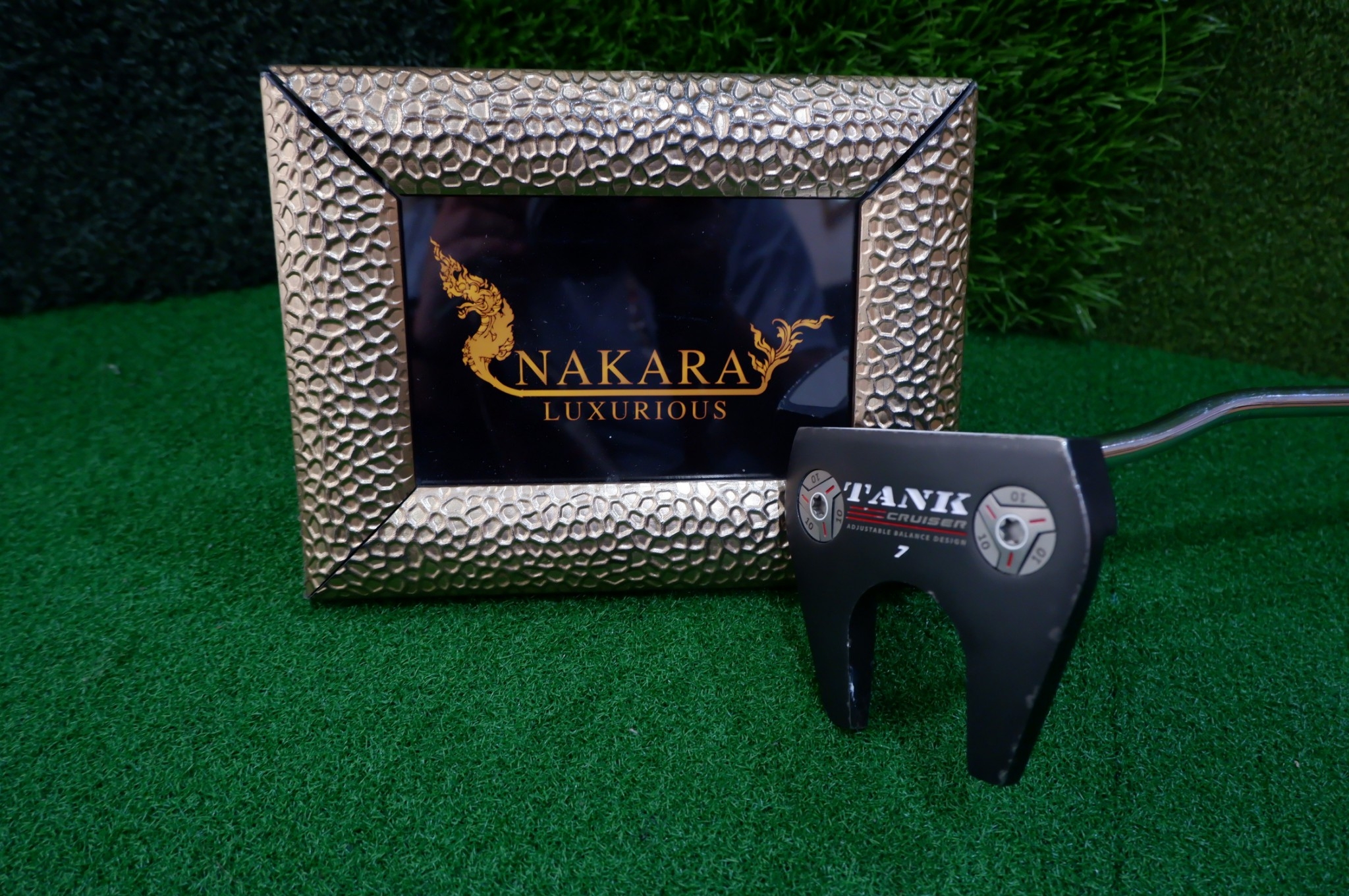 PUTTER ODYSSEY TANK CRUISER #7