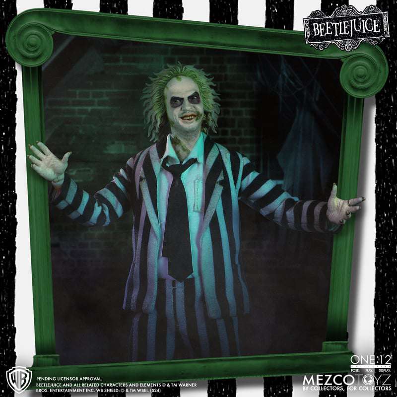 [สั่งจอง] Mezco toyz One:12 Collective - Beetlejuice Deluxe